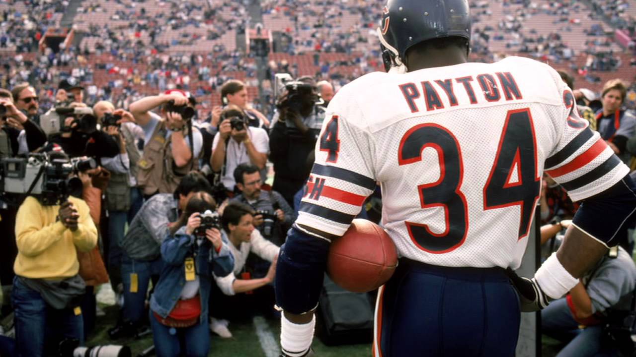 80s Vintage Walter Payton 34 Chicago Bears NFL Football 