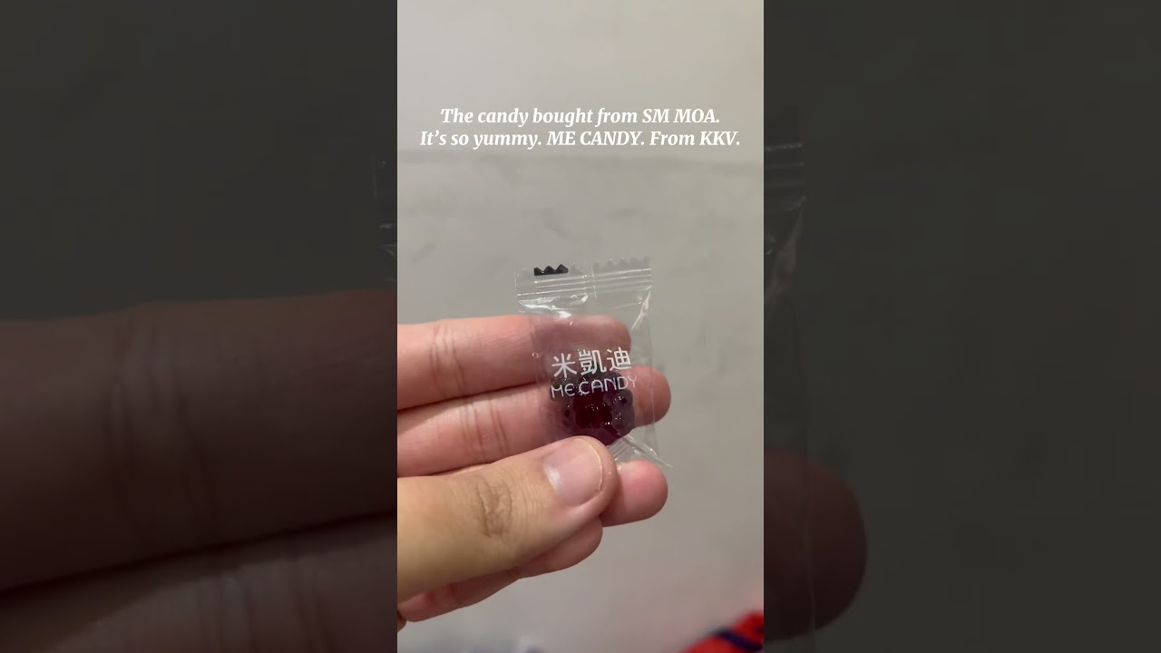 #MECANDY