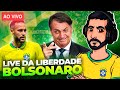 REACT - BOLSONARO e NEYMAR - SUPER LIVE DA LIBERDADE / Sorteio RX6600M vire membro no TIPA