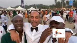 Akon Celebrate 🎊 New year in Ghana 🇬🇭