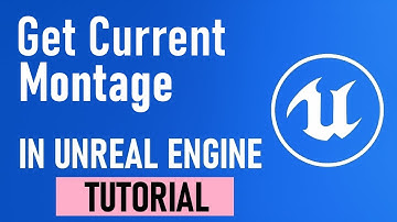 UE5 Blueprint Tutorial – Get Current Montage Explained (Check Active Animations & Combo Logic)