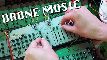 18 Oscillator Drone Music System // AE Modular Synth #TTNM