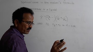 lens maker"s formula  (special cases) for jee and neet..ray optics.lenses