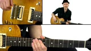 Billy Gibbons Guitar Lesson - #31 Rhythm - Jeff McErlain