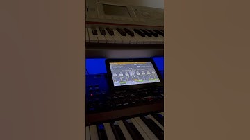 ISWET suad “Rafsh Live SAX” KORG PA1000 SET®️ #korgpa #keyboard