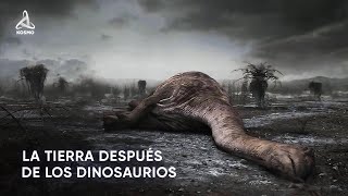 ¿Que ocurrió con la Tierra después de los DINOSAURIOS?