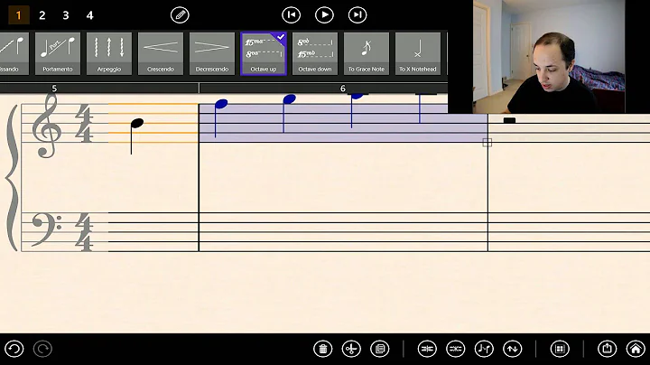 8va: Octave Higher on the Piano