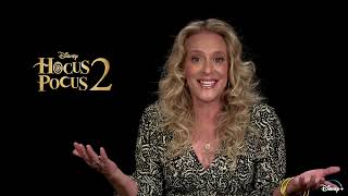 Hocus Pocus 2 Anne Fletcher Generic Interview || #SocialNews.XYZ