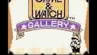 Game & Watch Gallery(GB)(Europe) Intro screenshot 2