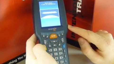 Cold Boot Instructions For Datalogic Skorpio