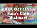 GROCERY HAUL | SAM&#39;S CLUB | WALMART GROCERY DELIVERY | FARMER&#39;S MARKET STAND | WW POINTS &amp; CALORIES
