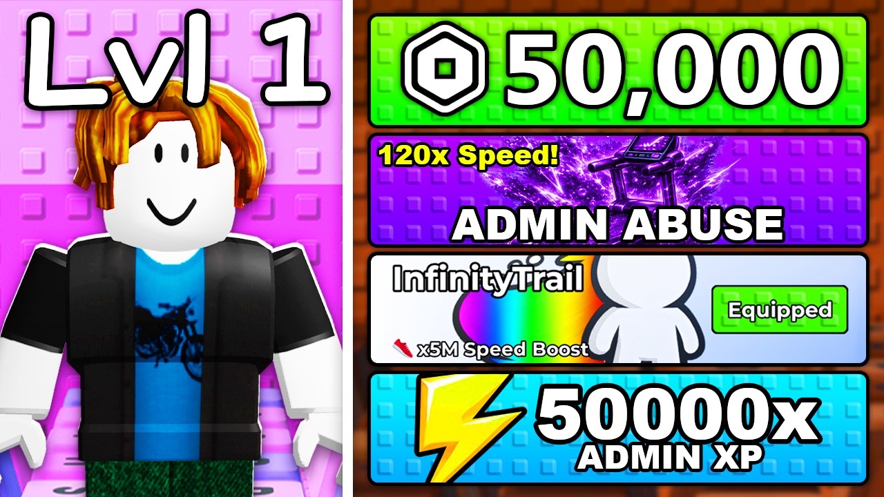 Starting Over During ADMIN ABUSE with ROBUX!