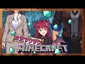 【Minecraft】真夜中のお宝探しコラボ【ベルモンド視点】