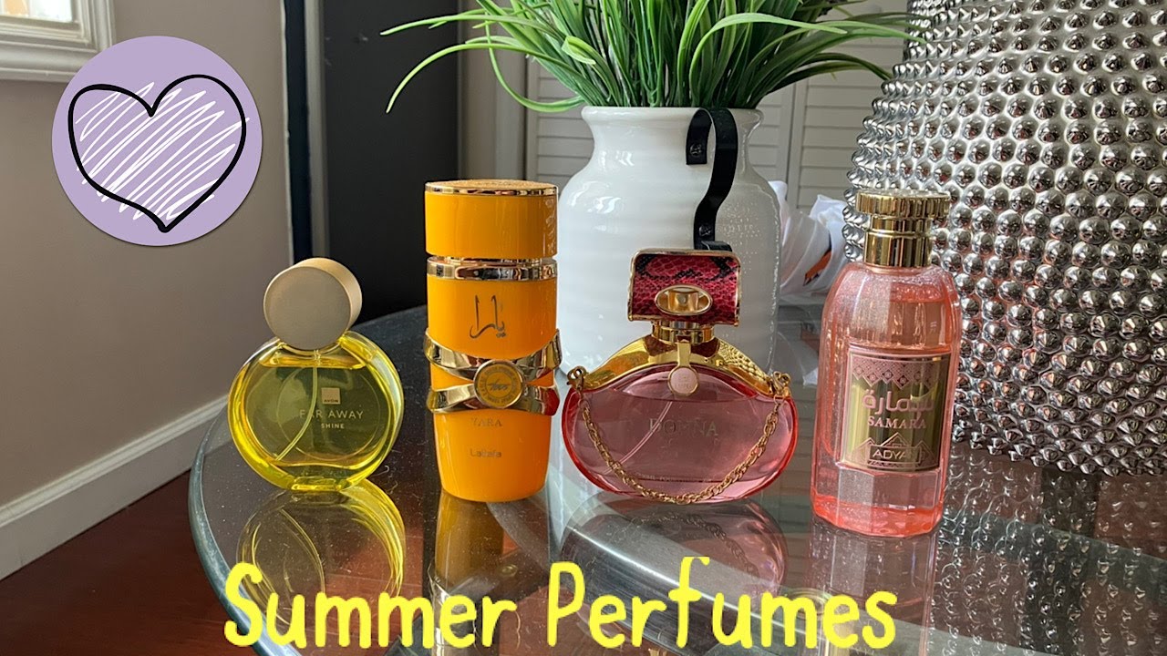 4 PERFUMES DELICIOSOS PARA EL VERANITO 2025 🌞