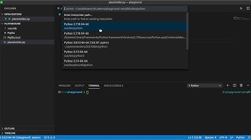 Setting up Pipenv in VS Code
