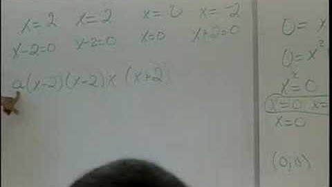 Polynomial Functions (part 4)