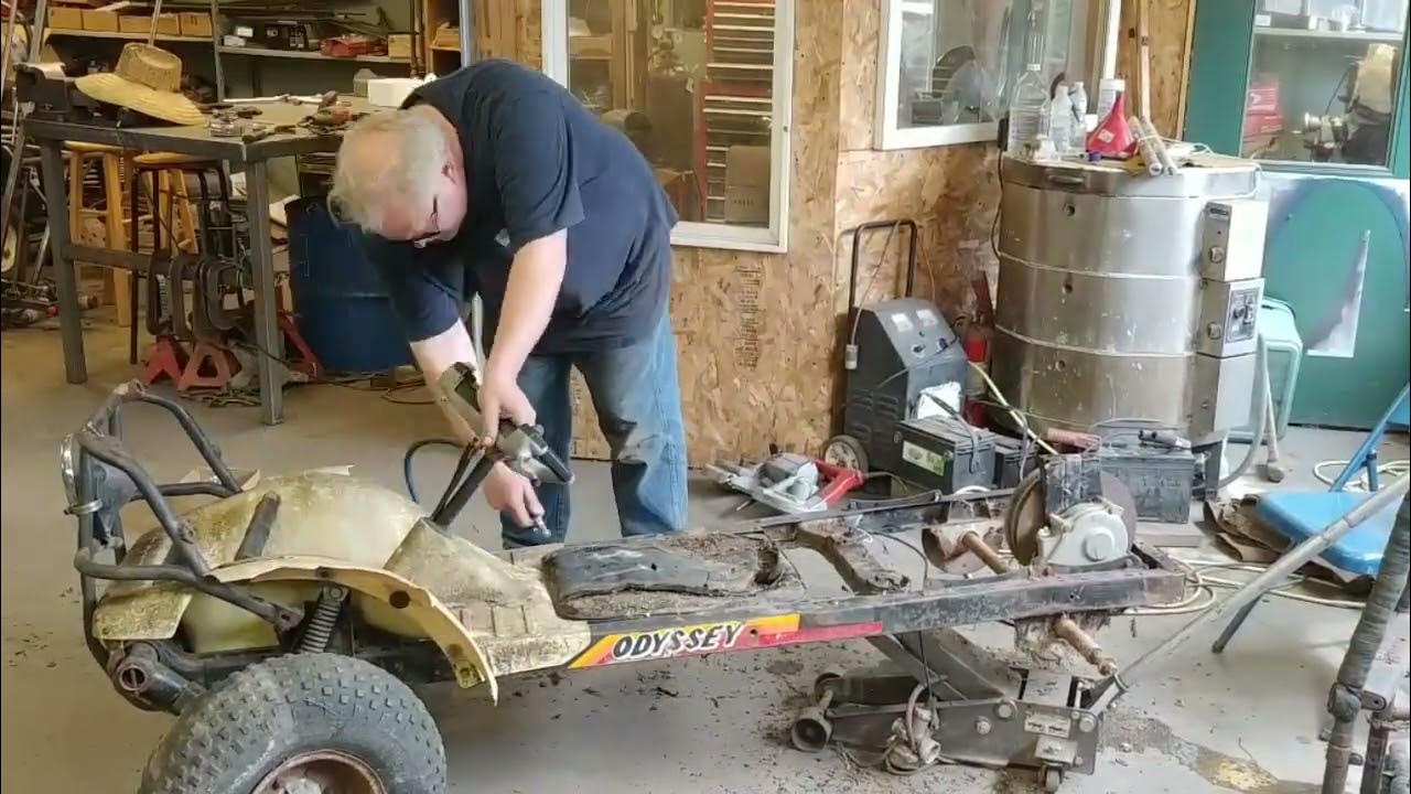 17- Honda FL250 Odyssey. Back From the Dead. Rebuild part 1 - YouTube