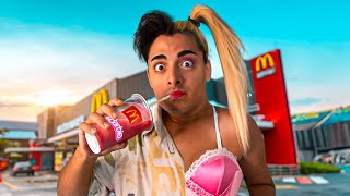 MCDONALDS'dan BARBİE SHAKE SAKIN İÇMEYİN FATİH CAN AYTAN