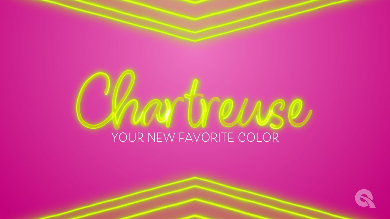 Introducing Chartreuse! - YouTube