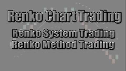 The Best Renko Trading System Is A Renko Trading Method