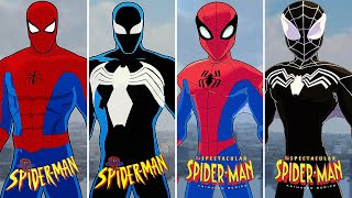 Spider-Man PC - ALL Animated Suits (All Cartoon Mods)