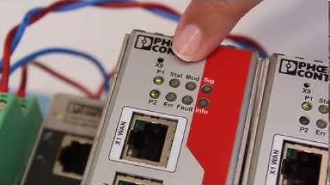 FL mGuard tutorial - Reset procedure for IP address   Phoenix Contact