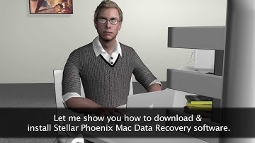 Stellar Mac Data Recovery Software download & Installation