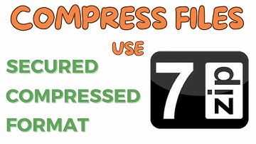 How to Download and install 7zip in Windows | Create and Extract zip and 7zip File