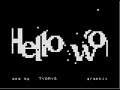 Hello World on Jupiter ACE - demo by speccy.pl