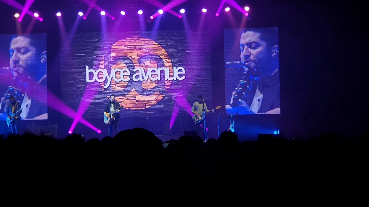Queen of Hearts - boyce avenue feb 16 concert manila - YouTube
