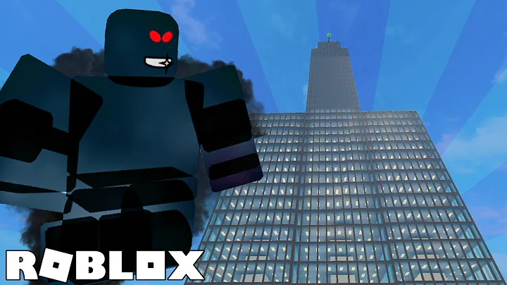 BOLLARD SKYSCRAPER STORY!  / ROBLOX