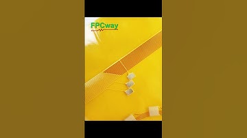 flex pcb show time!!!#fpcway #pcb #fpc #rigid #flex #flexpcb