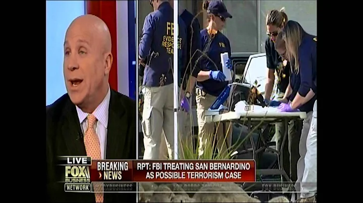 Thomas Ruskin Appears on Fox Business Network - Lou Dobbs - San Bernardino Shooting 12-3-15