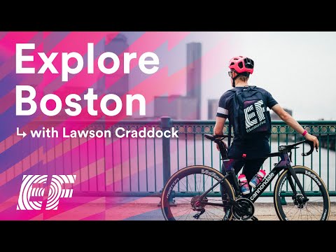 Video: Lawson Craddock samler inn $238 000 til lokal velodrom med Tour de France-tur