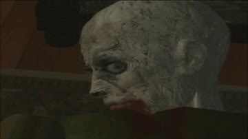 (PC) Resident Evil - Zombie Cutscene