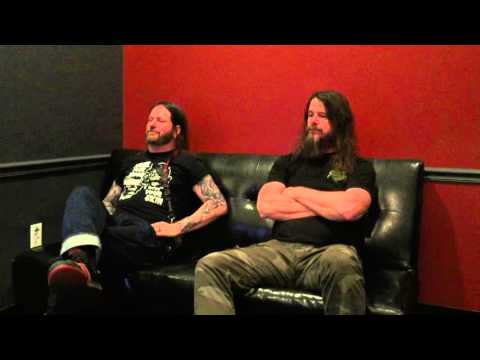 Hardrock Haven interview with Gary Holt and Paul Bostaph of Slayer