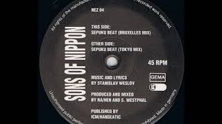 Sons Of Nippon - Sepuku Beat (Bruxelles Mix) (B)