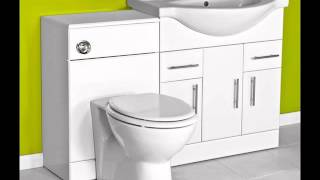 Toilet and Sink Vanity Unit Combination UK: http://goo.gl/31vamA Sink and vanity unit and toilet, small toilet and basin vanity unit, 