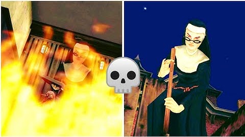 Evil Nun 2 All Game Over Scene | Evil Nun 2 Origins | Evil Nun 2