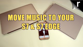 GE 87674 A Plug to A Plug HDMI Cable, 8′ How to copy music to the Galaxy S7 and S7 Edge