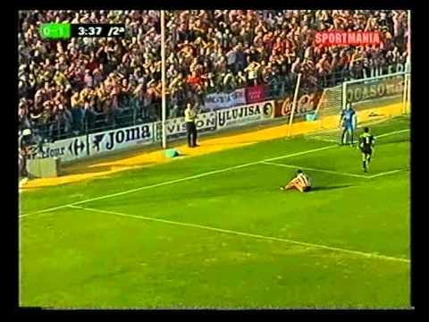 2000/01.- Getafe CF 0 Vs Atlético Madrid 1 (Liga - Jª 42)