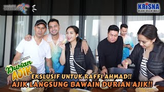 BELAH DURIAN AJIK BARENG RAFFI DAN NAGITA !!! APPROVED & RECOMMENDED !!