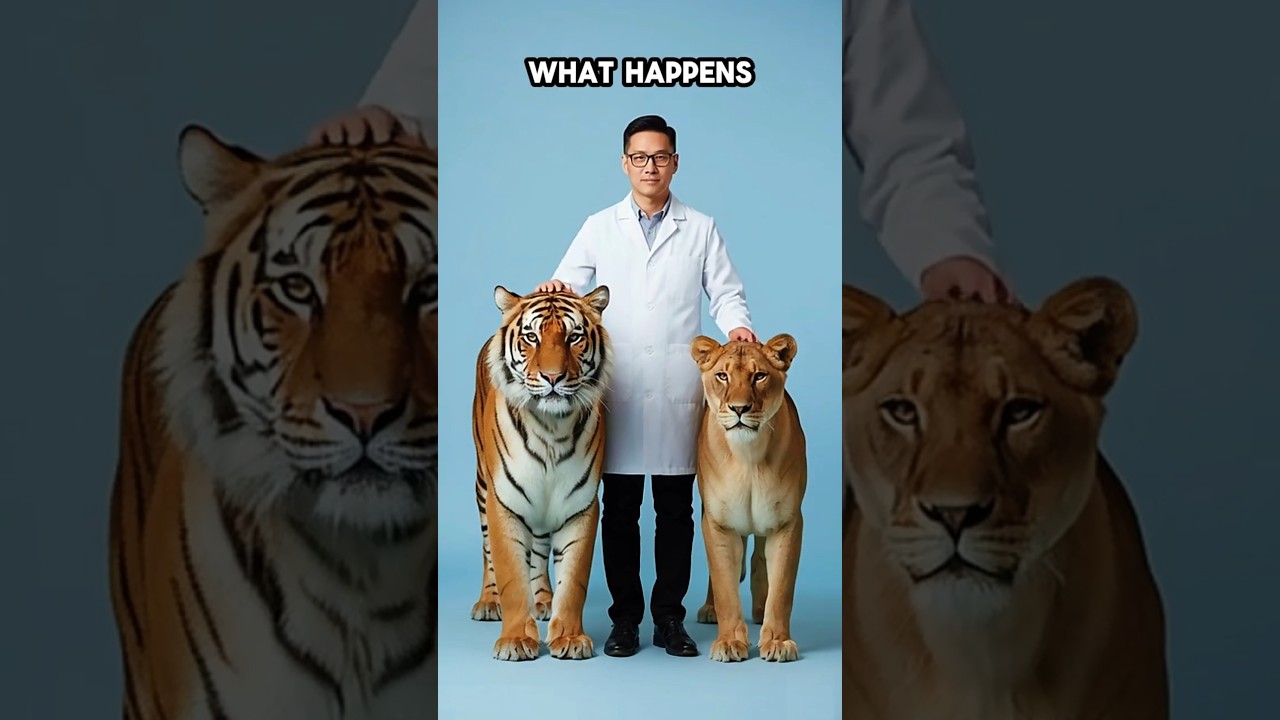 What happens if you cross a Male TIGER and a LION?