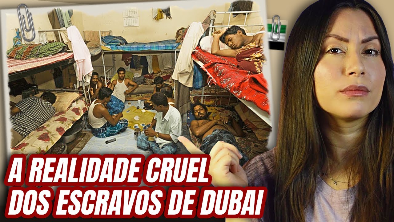 O LADO SUJO DE DUBAI QUE NINGUÉM FALA | Imigrantes Escr4vizados Sob a Kafala
