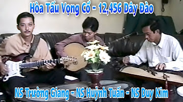 Hòa tấu vọng cổ 12,456,Dây đào | Ns Trường Giang,Ns Huỳnh Tuấn, Ns Duy Kim | Trường Sơn AT