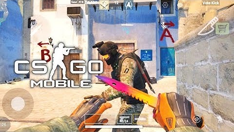 CSGO Mobile Gameplay Unreal Engine 4 Mirage Map