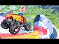 Slant of Death Jumps & Crashes #1 – BeamNG Drive | CrashBoomPunk