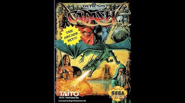 Cadash (Genesis/MegaDrive) Complete Walkthrough