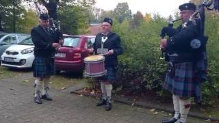 Steigerlied Glück auf - Pipe and Drums