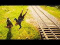 RDR 2 EPIC MOMENTS & FAILS! (Red Dead Redemption 2 Ragdolls Funny Moments Compilation)